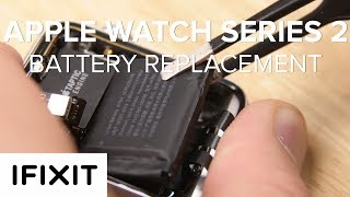 Apple Watch Series 2 Battery Replacement—How To [upl. by Ermin733]