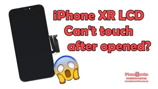 iPhone XR LCD Touch Problem Fix [upl. by Ardin]