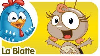 La Blatte  Comptines et chansons pour enfants et bébés [upl. by Netniuq]