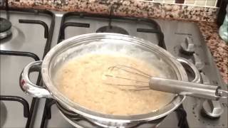 Kochvideo Porridge Grundrezept Haferbrei Frühstück CookAndLifestyle [upl. by Linad]