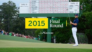 2015 Masters Final Round Broadcast [upl. by Chipman]