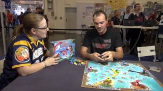 River Dragons Overview  Spiel 2012 [upl. by Oicelem]