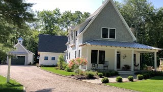 NEW Modern Farmhouse Style Home Tour [upl. by Lolande]