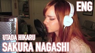 Mikutan ENGLISH Sakura Nagashi Utada Hikaru [upl. by Enyrat]