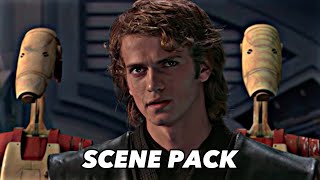 Anakin Skywalker Scene Pack  4K [upl. by Ann-Marie146]