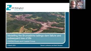 Modelling the Brumadinho tailings dam failure amp subsequent loss of life  Webinar [upl. by Lattimer]