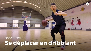 Comment dribbler en mouvement  Basketball [upl. by Colner]