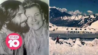 How Coche Inciarte Survived The 1972 Andes Plane Crash  Studio 10 [upl. by Niret565]