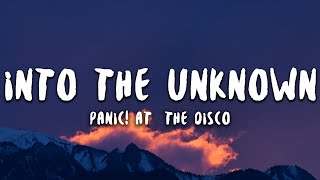 Panic At The Disco  Into the Unknown Lyrics From Frozen 2 [upl. by Lallage]