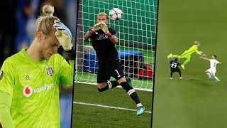 The eight times that Loris Karius went brainafk [upl. by Bunni452]