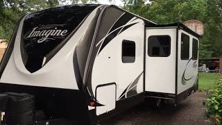 We Bought our First RV  2018 Grand Design 2600RB [upl. by Grussing299]