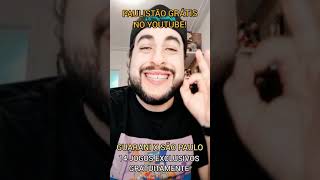 ASSISTA O PAULISTÃO DE GRAÇA NO YOUTUBE [upl. by Unni]