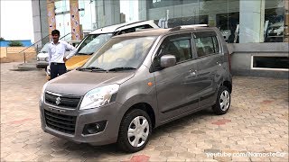 Maruti Suzuki Wagon R VXi 2017  Reallife review [upl. by Lizabeth359]