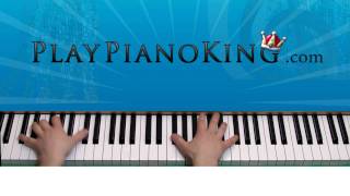 How to Play Empire State of Mind by JayZ  Alicia Keys Piano Tutorial [upl. by Ytsirt838]