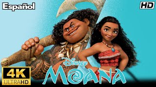 Moana Pelicula Completa en Español Latino 2025  Hechos y revision [upl. by Isidora942]