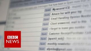 Cyber Attack Ransomware causing chaos globally  BBC News [upl. by Bobby]