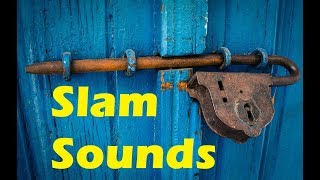 Door Slam 02 Sound Effects All Sounds [upl. by Ahse]