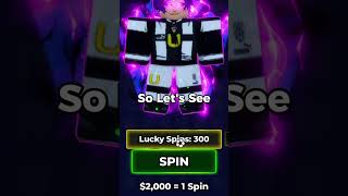 TOOK ME 300 LUCKY SPINS TO GET SOUL HARVESTER   Blue Lock Rivals roblox bluelockrivals fyp [upl. by Aehtla433]