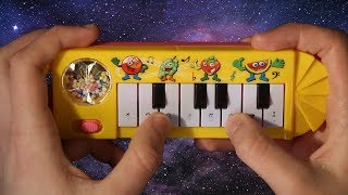 Shooting Stars but its played on a 1 piano that I found on ebay [upl. by Luelle]