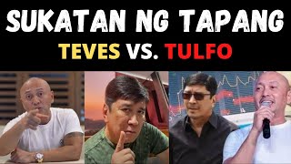 CONGRESSMAN TEVES PUMALAG KAY BEN TULFO [upl. by Hayden]