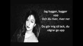 Alina Devecerski  Flytta På Dig Lyrics [upl. by Quent]