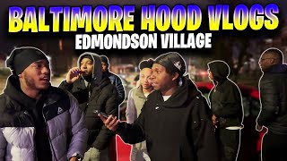 Baltimore Hoods Vlog  Edmondson Village [upl. by Hazaki]