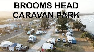 Brooms head Caravan park  A look around [upl. by Tu]