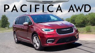 2021 Chrysler Pacifica AWD Pinnacle Review  MORE LUXURIOUS THAN AN SUV [upl. by Ecnahc]