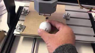 Logo Laser Golf Balls [upl. by Rehpotsihrc]