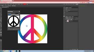 How to make an Image Transparent in Photopea [upl. by Adeys947]