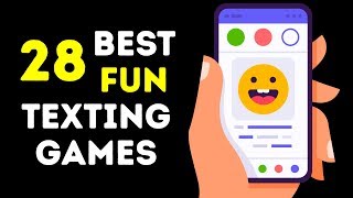 28 Online Texting Games to Play With Your Friends [upl. by Skutchan587]