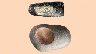 Groundstone Tools vs Natural Stones [upl. by Husch]