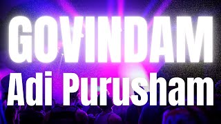 Govindam Adi Purusham ‐ with Lyrics English translation amp breathtaking ISKCON Krishna Conscious art [upl. by New]