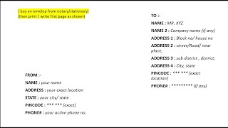 Send Documents through Courier 2023  BlueDart Charges Info  Download Format from Description [upl. by Aerdno]