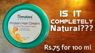 Himalaya Herbals Protein Hair Cream  Indepth Review [upl. by Dickerson98]