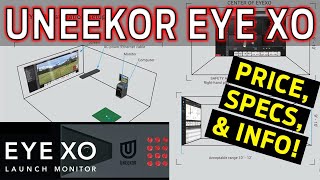 UNEEKOR EYE XO Price Preview amp Information Guide Golf Simulator [upl. by Lednyk]