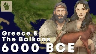 6000 BCE Life in Greece amp The Balkans  Neolithic Europe Documentary [upl. by Sharlene]