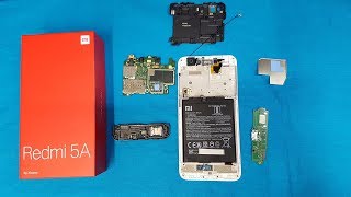 Xiaomi Redmi 5A  Disassembly and Teardown  How to open Redmi 5A Back Cover [upl. by Etteyniv]