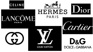 Pronounce 30 Hardest Fashion Brands amp Names CORRECTLY [upl. by Leahcimnoj]