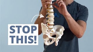 How to STOP Degenerative Disc “Disease” Exercises amp Tips [upl. by Matthieu]