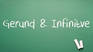 Gerund amp Infinitive │ English Grammar Lesson [upl. by Ised]