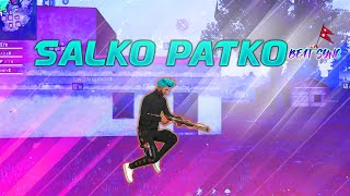 Salko Pat Tapari  Beat Sync  Free Fire Best Edited [upl. by Navada]