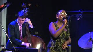 Cécile McLorin Salvant  Mean To Me Live at Dizzys [upl. by Nnylsor]