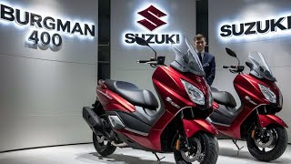 SUZUKI BURGMAN 400 VS COMPETITORS WHICH MAXISCOOTER REIGNS SUPREMEquot [upl. by Esinev]