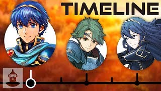 The Complete Fire Emblem Timeline  The Leaderboard [upl. by Cory514]