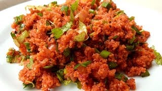 Bulgur Salad  Bulgur Wheat Salad [upl. by Erusaert]