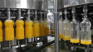 Juice filling machinejuice factoryjuice production linebeverage machinejuice bottling [upl. by Kaasi]