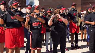 quotBattle Songquot  Campbell Middle School Band Program [upl. by Lorollas92]