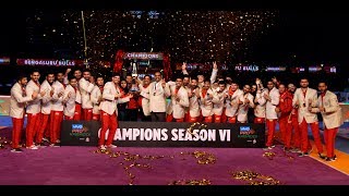 Pro Kabaddi Final Highlights Bengaluru Bulls vs Gujarat Fortune Giants [upl. by Ahsenot]