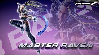 Tekken 7 – Master Raven Reveal Trailer  XB1 PS4 PC [upl. by Aened]